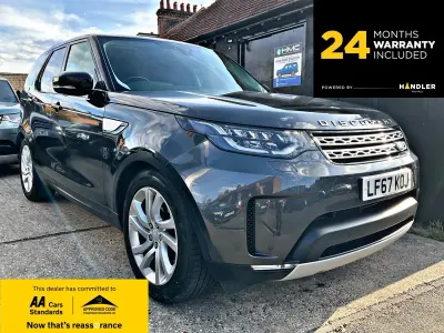Used Land Rover Discovery 5