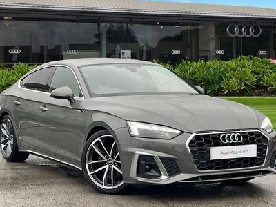Used Audi A5 S-Line 161 HP (118 kW) 2023 Grey Coupe