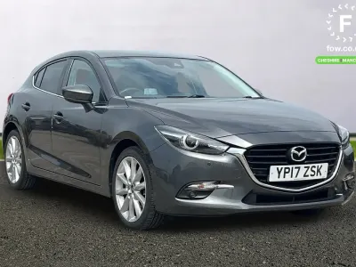 Used Mazda 3 Inclusive 120 HP (88 kW) 2016 Grey Hatchback