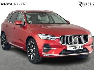 Fusion red Used 2025 Volvo XC60 Ultra SUV | £43,990 (Good price)
