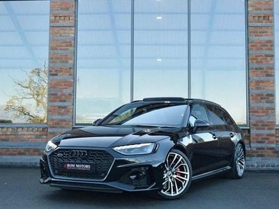 Black Used 2023 Audi RS4 Advanced Estate | £61,999 (Fair price)