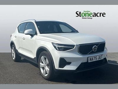 Used Volvo XC40 Core 161 HP (118 kW) 2025 White SUV