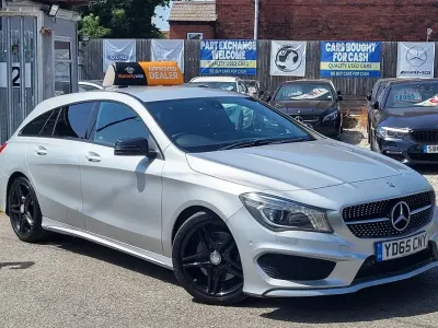 Used Mercedes CLA220