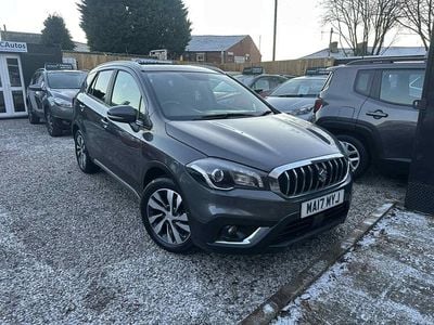 Grey Used 2017 Suzuki SX4 SZ-T Hatchback | £4,999