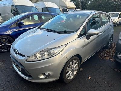 Used Ford Fiesta Zetec 2008 Silver Hatchback