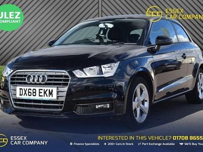 Black Used 2018 Audi A1 Sport Hatchback | £13,999 (Fair price)