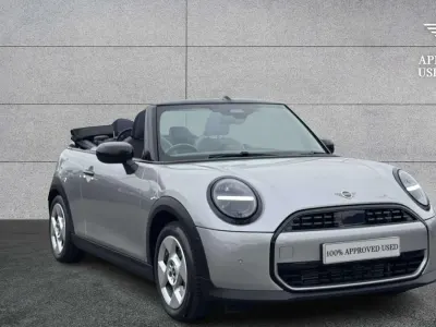 Begagnad Mini Cooper 118 kW (161 HK) 2025 Silver Halvkombi