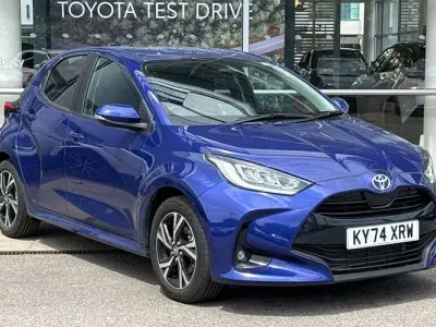 Used Toyota Yaris Design 116 HP (85 kW) 2026 Hatchback