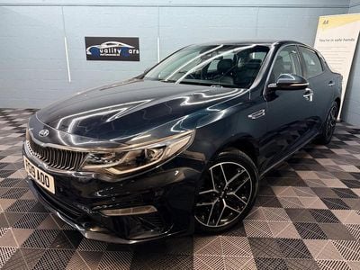 Used Kia Optima 134 HP (98 kW) 2019 Blue Sedan