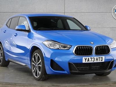 Used BMW X2 M Sport 217 HP (159 kW) 2023 Blue SUV