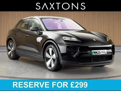 Used Porsche Macan
