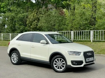 Used Audi Q3 Comfort 2012 White SUV