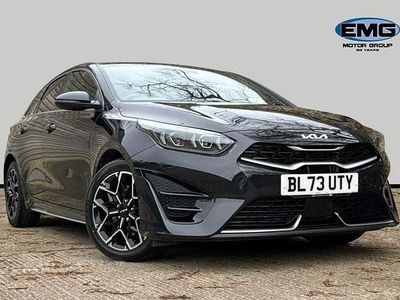 Used Kia ProCeed GT-Line 158 HP (116 kW) 2024 Black Estate