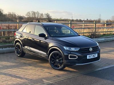 Black Used 2021 VW T-Roc Black Edition SUV | £15,990 (Fair price)