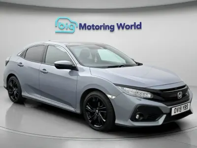 Używany Honda Civic EX 127 KM (93 kW) 2019