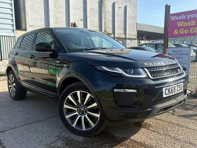 Used Land Rover Range Rover evoque SE 2015 Black Estate