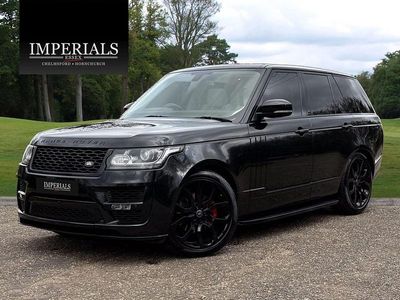 Używany Land Rover Range Rover S 306 KM (225 kW) 2016 Czarny SUV