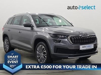 Grey Used 2023 Skoda Kodiaq SE L Executive SUV | £25,249 (Fair price)