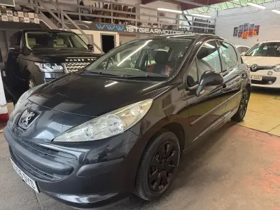 Used Peugeot 207 S 70 HP (51 kW) 2007 Black Hatchback