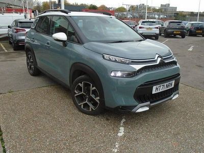 Grey Used 2021 Citroën C3 Aircross PureTech SUV | £12,995 (Fair price)