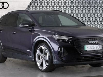 Other Used 2025 Audi Q4 e-tron Black Edition SUV | £35,290 (Fair price)