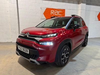 Używany Citroën C3 Aircross PureTech 2023 Czerwony SUV