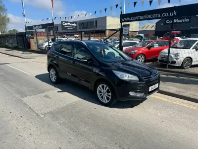 Used Ford Kuga Titanium X 140 HP (102 kW) 2014 Black SUV