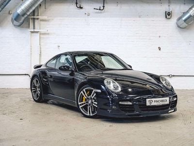 Used Porsche 997 Turbo 480 HP (353 kW) 2007 Black Coupe
