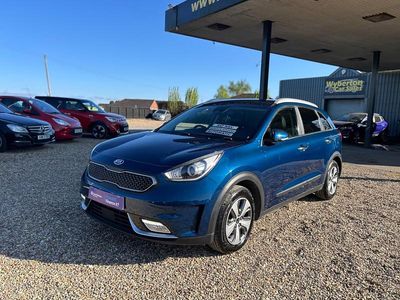 Used Kia Niro 141 HP (103 kW) 2018 Blue SUV