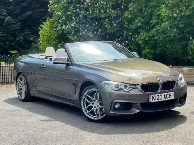 Used BMW 435 M Sport 2016 Beige Cabriolet