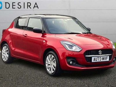 used Suzuki Swift 1.2 Dualjet 83 12V Hybrid SZ-T 5dr Auto