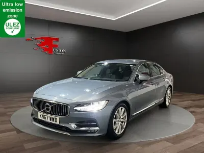 Used Volvo S90 Inscription 235 HP (172 kW) 2017 Blue Sedan