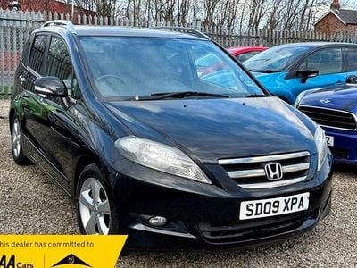 Used Honda FR-V EX 140 HP (102 kW) 2009 Black MPV