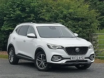 Used MG HS Exclusive 162 HP (119 kW) 2022 White SUV