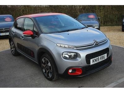 Used Citroën C3 Flair 2019 Grey Hatchback