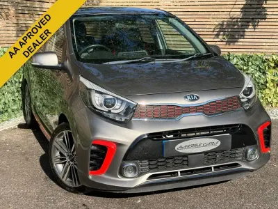 Used Kia Picanto GT-Line 66 HP (48 kW) 2017 Silver Hatchback