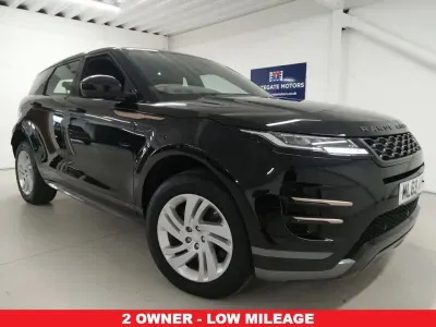 Used Land Rover Range Rover evoque R-Dynamic 180 HP (132 kW) 2019 Black SUV