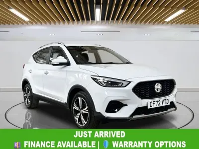 Usado MG ZS Excite 106 HP (77 kW) 2023 Branco SUV