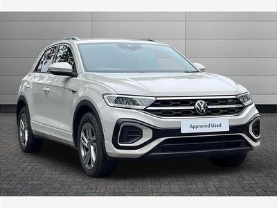 Grey Used 2022 VW T-Roc R-line SUV | £19,795 (Fair price)