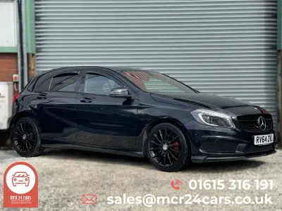 Used Mercedes A180 AMG 2014 Black Hatchback