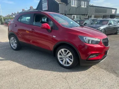 Used Vauxhall Mokka X Active 140 HP (102 kW) 2019 Red SUV