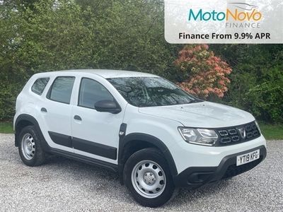used Dacia Duster 1.6 ACCESS SCE 5d 115 BHP