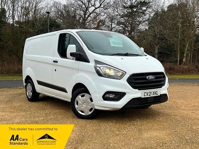 Used Ford Transit Custom Trend 130 HP (95 kW) 2021 White Van
