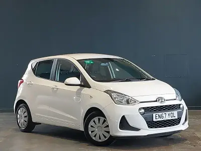 Używany Hyundai i10 SE 87 KM (63 kW) 2018 Biały Hatchback