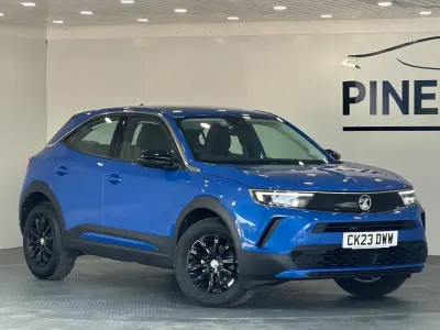 Used Vauxhall Mokka Design Edition 100 HP (73 kW) 2023 Blue SUV