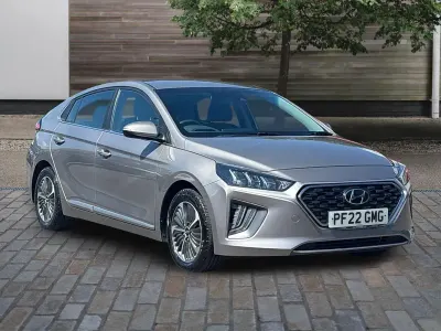 Used Hyundai Ioniq Premium 141 HP (103 kW) 2022 Grey Hatchback