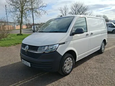 Used VW Transporter Startline 2022 White Van
