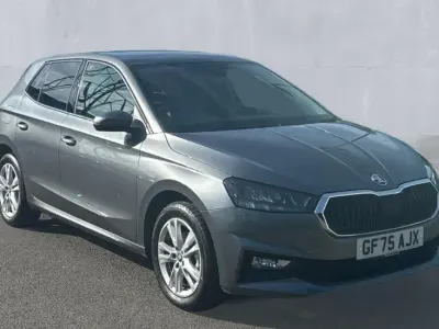 Used Skoda Fabia SE L 150 HP (110 kW) 2025 Graphite grey metallic Hatchback