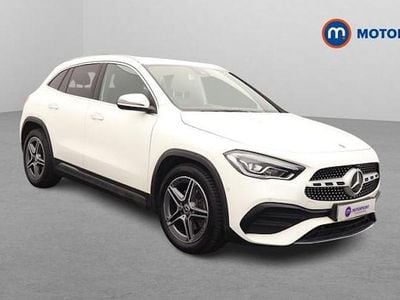 Used Mercedes GLA200 AMG Line Premium 150 HP (110 kW) 2022 White SUV