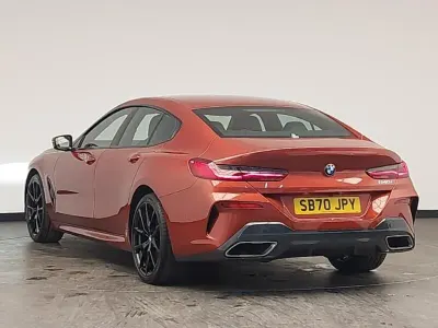 Used BMW 840 M Sport 2020 Orange Coupe